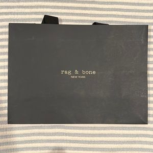 Lg Rag & Bone Shopping Bag